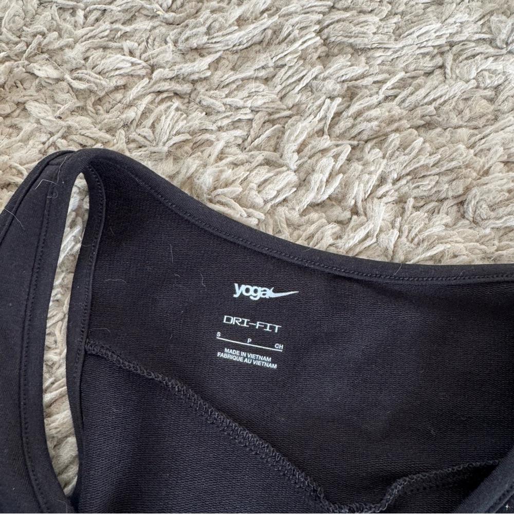 Nike Yoga Dri-Fit Jumpsuit. Womens Size: Small - Picture 3 of 7